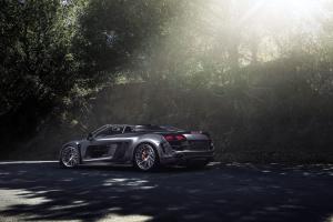 Audi R8 Spyder GTR Razor by PPI Automotive on ADV.1 Wheels 2015 года 